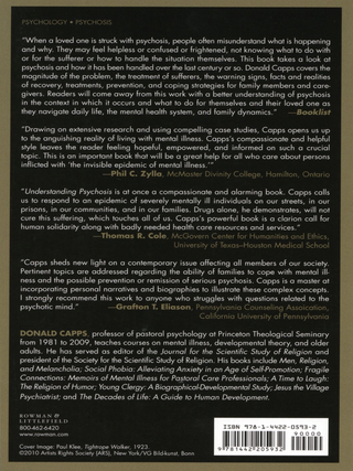 Understanding Psychosis: Issues, Treatments, and Challenges for Sufferers and Their Families