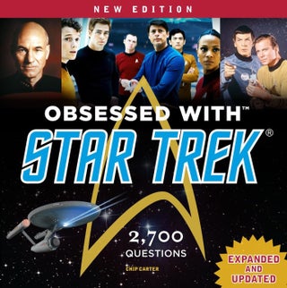 Item #201158 Obsessed With Star Trek. Chip Carter