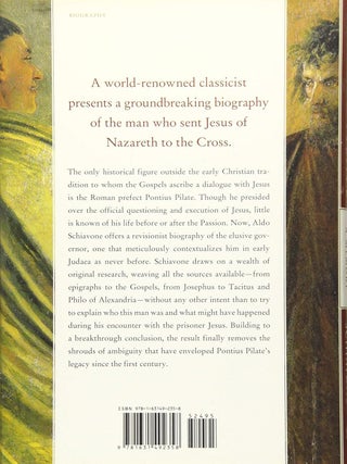 Pontius Pilate: Deciphering a Memory