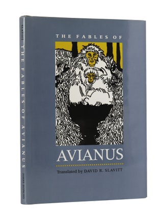 Item #201734 The Fables of Avianus. David R. Slavitt