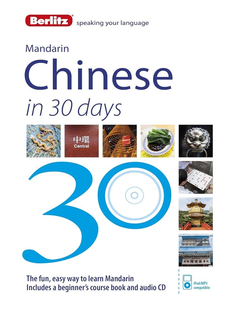Item #201751 Berlitz Language: Mandarin Chinese In 30 Days. Berlitz.