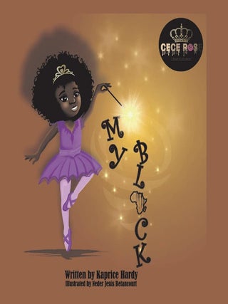Item #201788 My Black. Kaprice Hardy