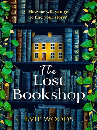 Item #201886 The Lost Bookshop. Evie Woods