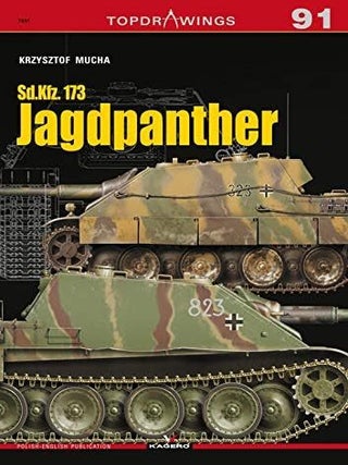 Item #201928 Sd.Kfz. 173 Jagdpanther (TopDrawings). Krzysztof Mucha