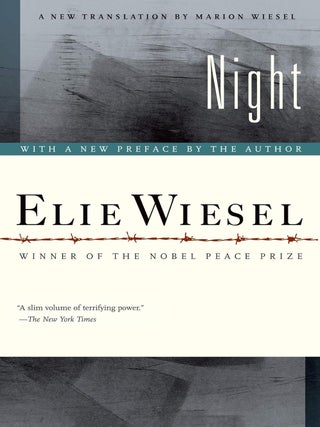 Item #201995 Night. Marion Wiesel Elie Wiesel