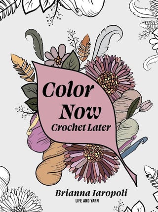 Item #202022 Color Now, Crochet Later. Brianna Iaropoli