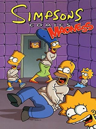 Item #202058 Simpsons Comic Madness (Simpsons Comic Compilations). Matt Groening