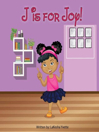 Item #202095 J is for Joy! LaKesha Yvette