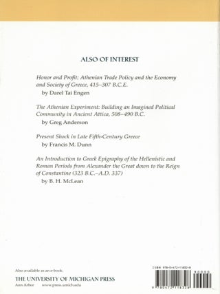 Social Memory in Athenian Public Discourse: Uses and Meanings of the Past