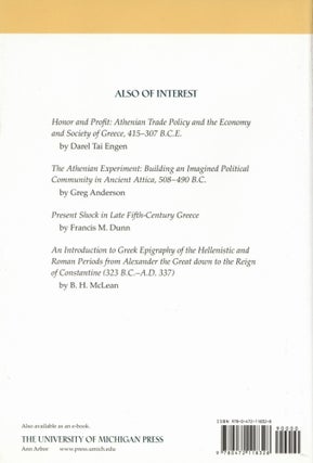 Social Memory in Athenian Public Discourse: Uses and Meanings of the Past
