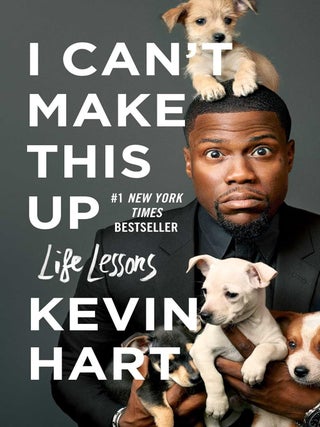 Item #202287 I Can't Make This Up: Life Lessons. Kevin Hart