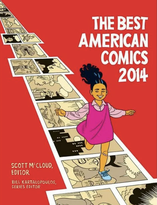Item #202336 The Best American Comics 2014. Bill Kartalopoulos Scott McCloud