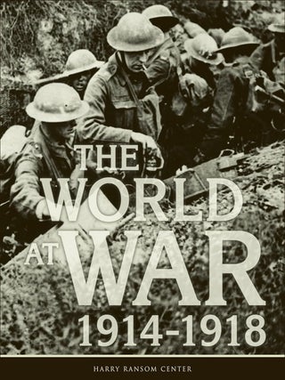 Item #202339 The World at War, 1914-1918. Elizabeth L. Garver Jean M. Cannon