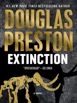 Item #202549 Extinction. Douglas Preston