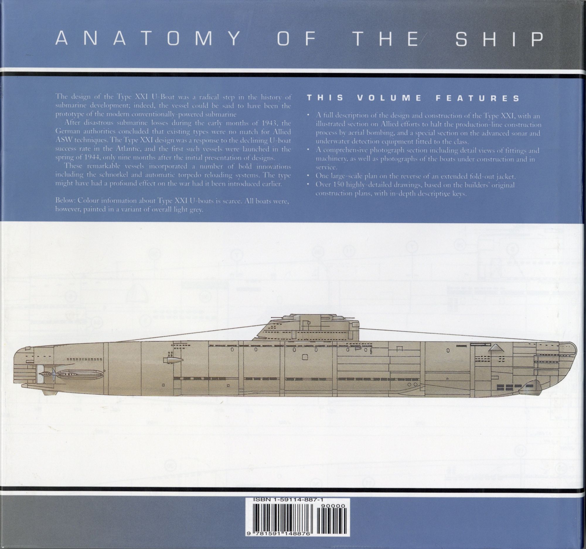 The Type XXI U-Boat Anatomy of the Ship | Eberhard Rossler Fritz Kohl