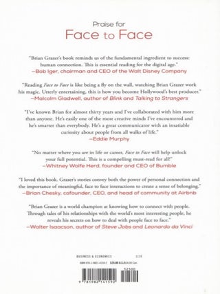 Face to Face: The Art of Human Connection