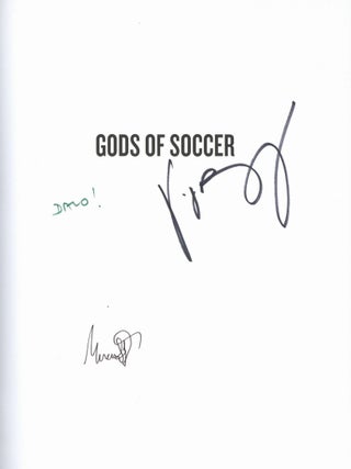 Men in Blazers Present Gods of Soccer: The Pantheon of the 100 Greatest Soccer Players (According to Us)