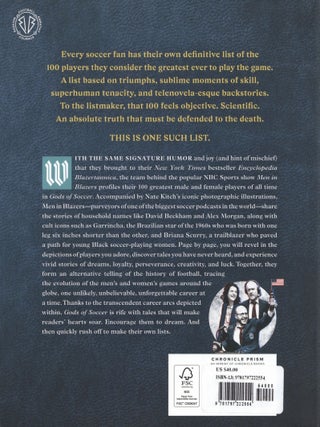 Men in Blazers Present Gods of Soccer: The Pantheon of the 100 Greatest Soccer Players (According to Us)