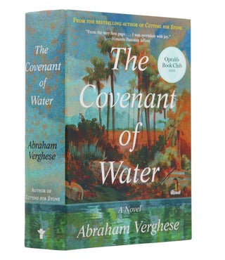 Item #2027 The Covenant of Water. Abraham Verghese