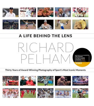 Item #202965 A Life Behind the Lens: Thirty Years of Award Winning Photography from Sport's Most...