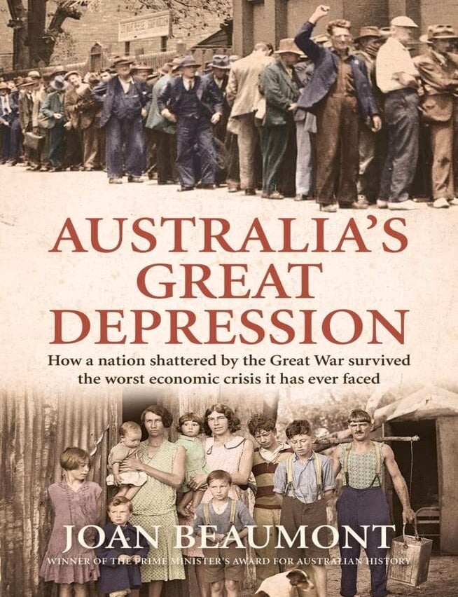 Item #203019 Australia's Great Depression. Joan Beaumont.