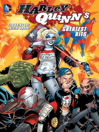 Item #203046 Harley Quinn's Greatest Hits. Kelley Puckett Scott Beatty, Adam Glass, Paul Dini,...