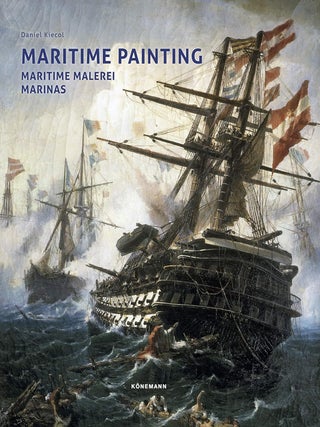 Item #203137 Maritime Painting: Maritime Malerei Marinas. Daniel Kiecol
