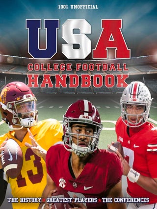 Item #203230 The USA College Football Handbook. Jessica Leggett