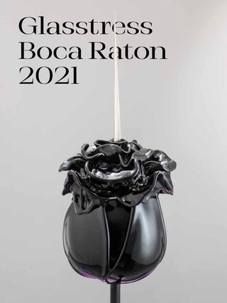 Item #203261 Glasstress Boca Raton 2021. Kathleen Goncharov Adriano Berengo, Irvin M. Lippman