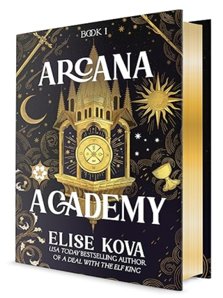 Item #203428 Arcana Academy. Elise Kova