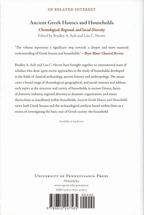 Houses of Ill Repute: The Archaeology of Brothels, Houses, and Taverns in the Greek World