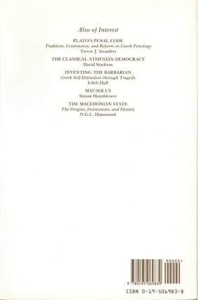 Cities of the Gods: Communist Utopias in Greek Thought