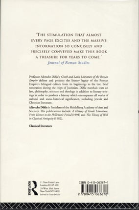 Albrecht Dihle (Author), Manfred Malzahn (Translator)