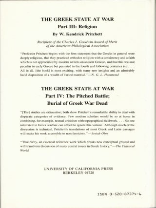 The Greek State at War Part 5