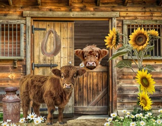 Item #203587 Highland: Wood Jigsaw Puzzle (255 Pieces