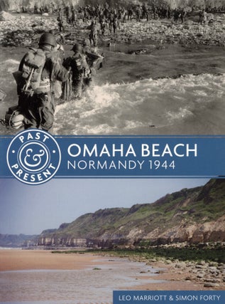 Item #2059 Omaha Beach: Normandy 1944. Simon Forty Leo Marriott