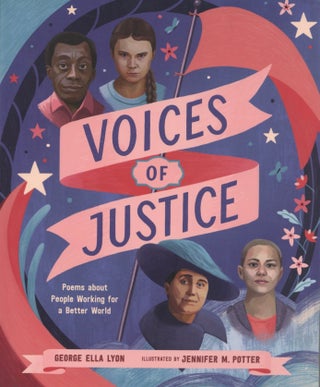 Item #2083 Voices of Justice: Poems about People Working for a Better World (Who Did It First?)....