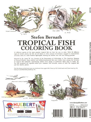 Tropical Fish Coloring Book (Dover Sea Life Coloring Books)