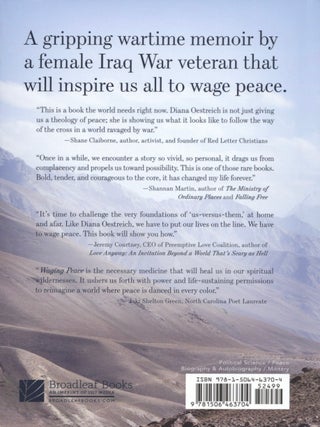 Waging Peace: One Soldier's Story of Putting Love First