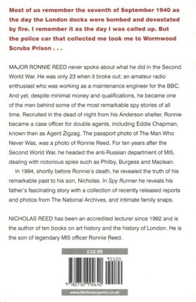 The Spy Runner: Ronnie Reed and Agent Zigzag, Operation Mincemeat and the Cambridge Spies