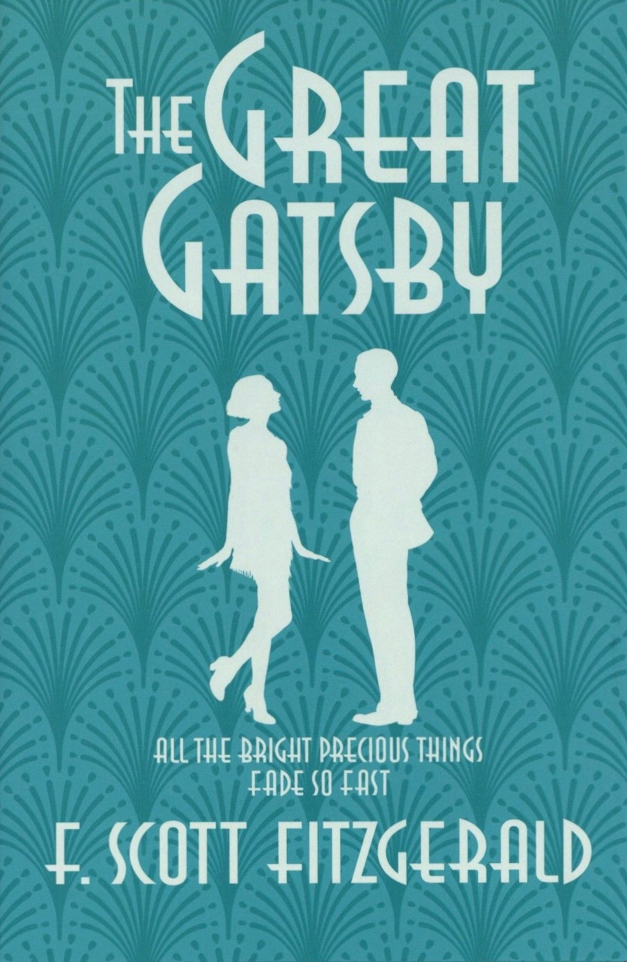 The Great Gatsby Arcturus Silhouette Classics, 10 | F. Scott Fitzgerald