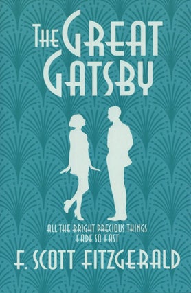 Item #2203 The Great Gatsby (Arcturus Silhouette Classics, 10). F. Scott Fitzgerald
