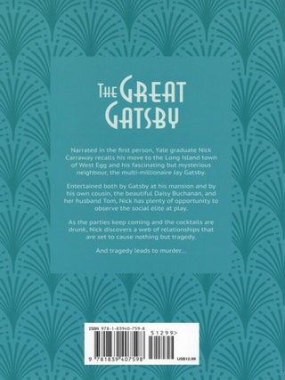 The Great Gatsby (Arcturus Silhouette Classics, 10)