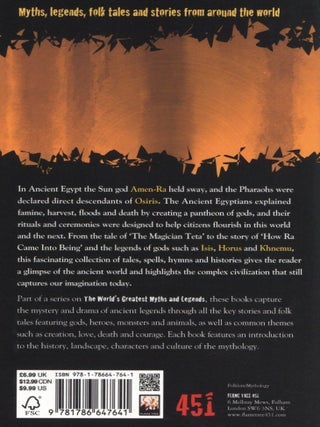 Egyptian Myths (The World's Greatest Myths and Legends)