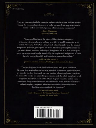 The Birth of an Opera: Fifteen Masterpieces from Poppea to Wozzeck