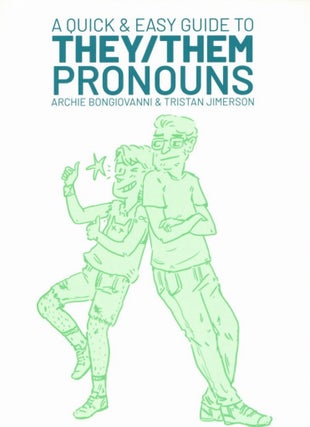 Item #2231 A Quick & Easy Guide to They/Them Pronouns (Quick & Easy Guides). Tristan Jimerson...