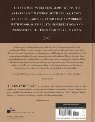 The Way of the Woodshop: Creating, Designing & Decorating with Wood