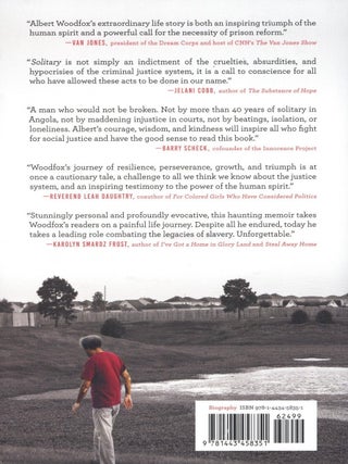 Solitary: Unbroken by four decades in solitary confinement. My story of transformation and hope.