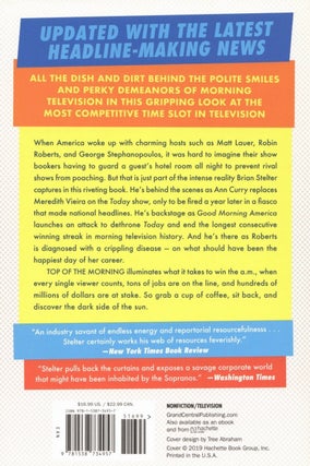 Top of the Morning: Inside the Cutthroat World of Morning TV