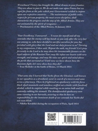 Russian Eyewitness Accounts of the Campaign of 1814